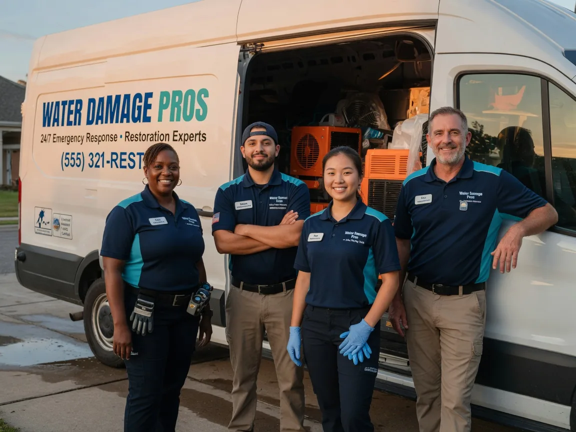 Water Damage Restoration company in Traskwood, AR
